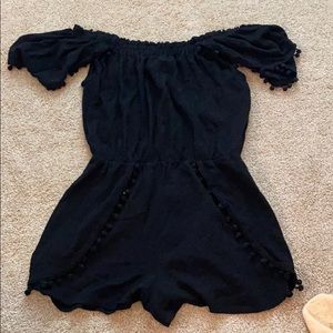 Black Romper